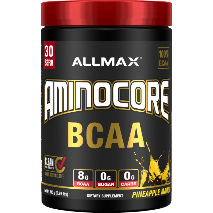 AllMAX Nutrition AminoCore 30 Servings Pineapple Mango