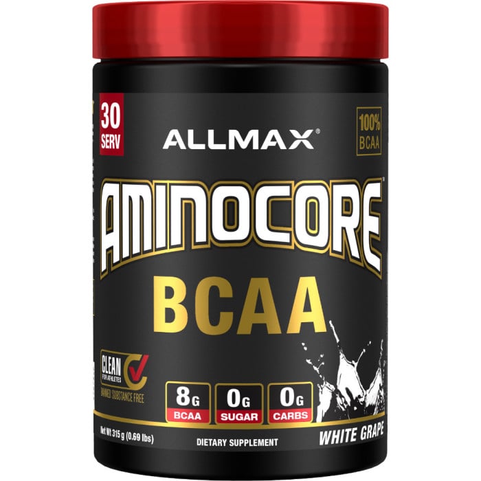 AllMAX Nutrition AminoCore 30 Servings White Grape
