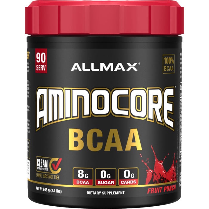 AllMAX Nutrition AminoCore 90 Servings Fruit Punch