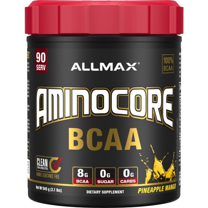 AllMAX Nutrition AminoCore 90 Servings Pineapple Mango