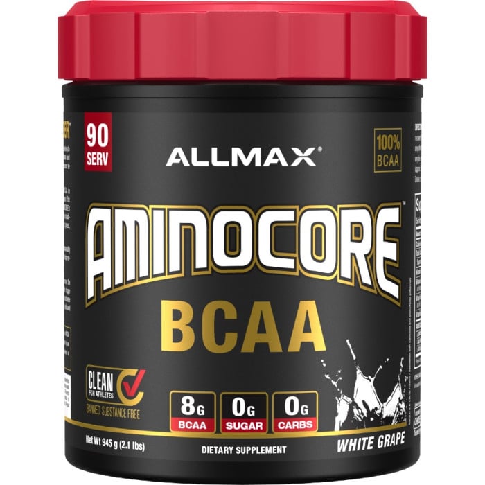AllMAX Nutrition AminoCore - 90 Servings White Grape 