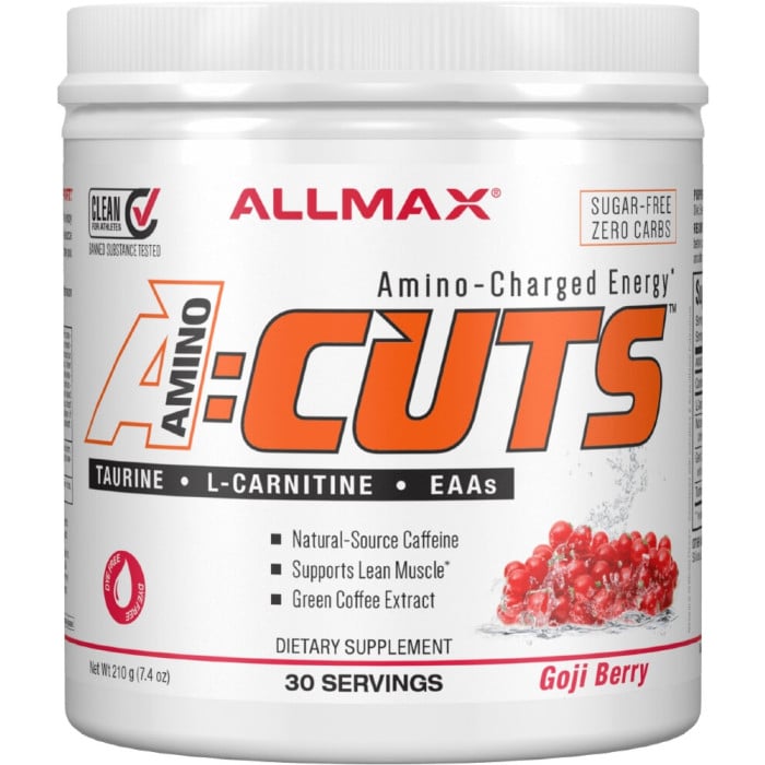 AllMax Nutrition AminoCuts - 30 Servings Goji Berry