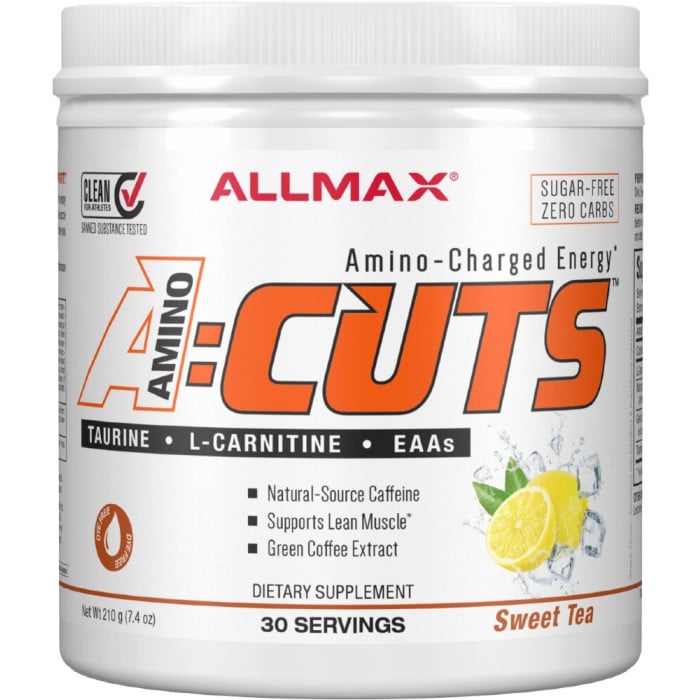 AllMax Nutrition AminoCuts - 30 Servings Sweet Tea