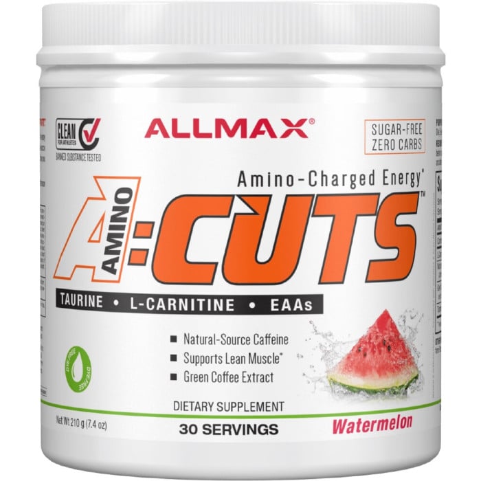 AllMax Nutrition AminoCuts - 30 Servings Watermelon