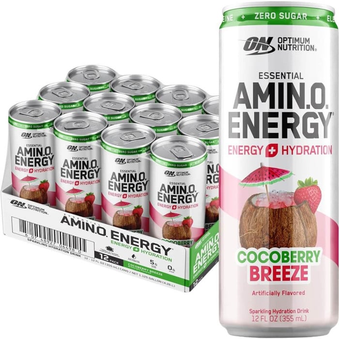 Optimum Nutrition Amino Energy Sparkling Hydration