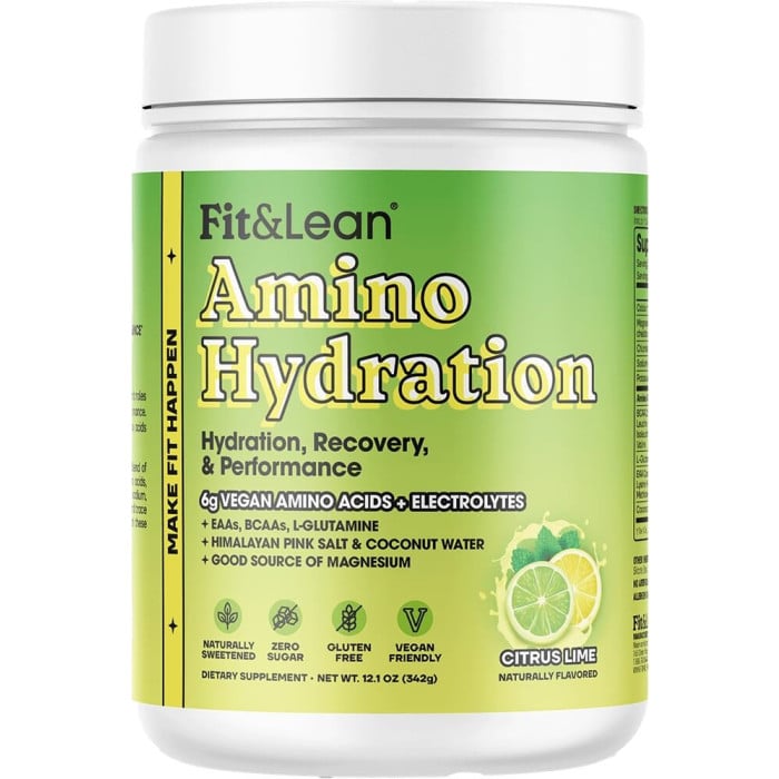 MHP Fit & Lean Amino Hydration - 30 Servings Citrus Lime