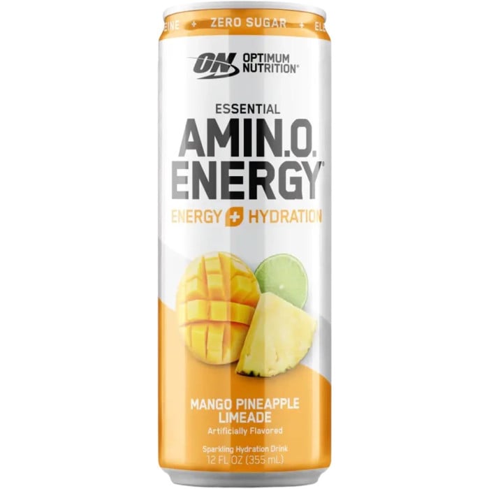 Optimum Nutrition Amino Energy Sparkling Hydration - 1 Can Mango Pineapple Limeade