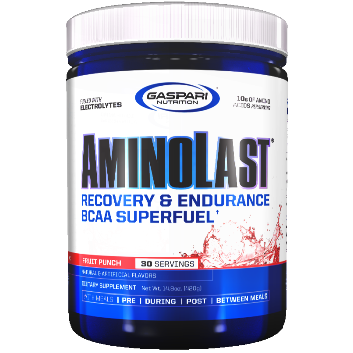 Gaspari AminoLast 30 Servings Fruit Punch