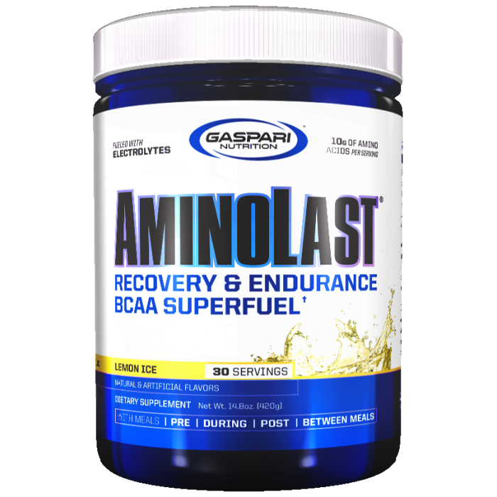Gaspari AminoLast 30 Servings Lemon Ice