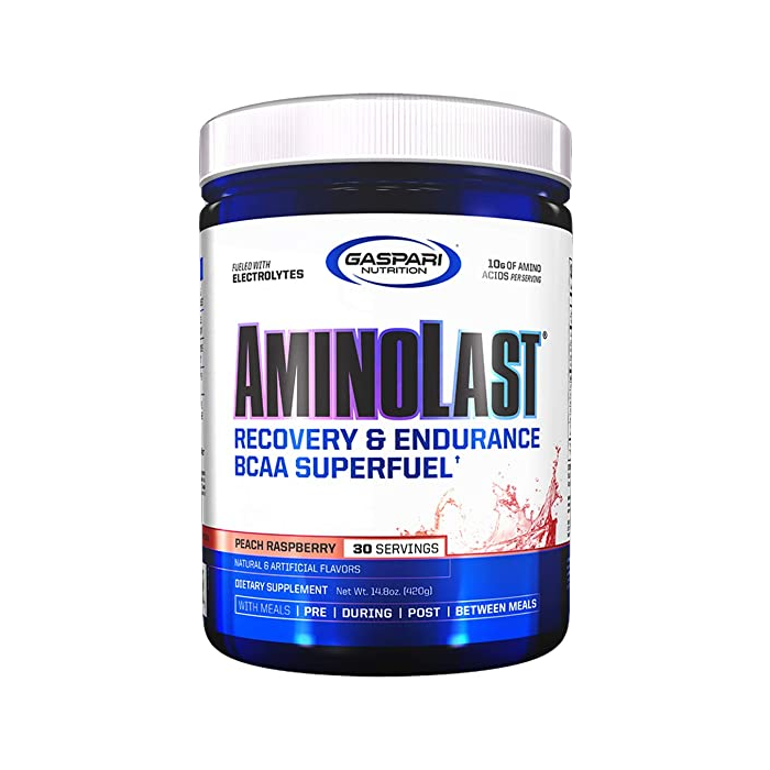 Gaspari AminoLast 30 Servings Peach Raspberry