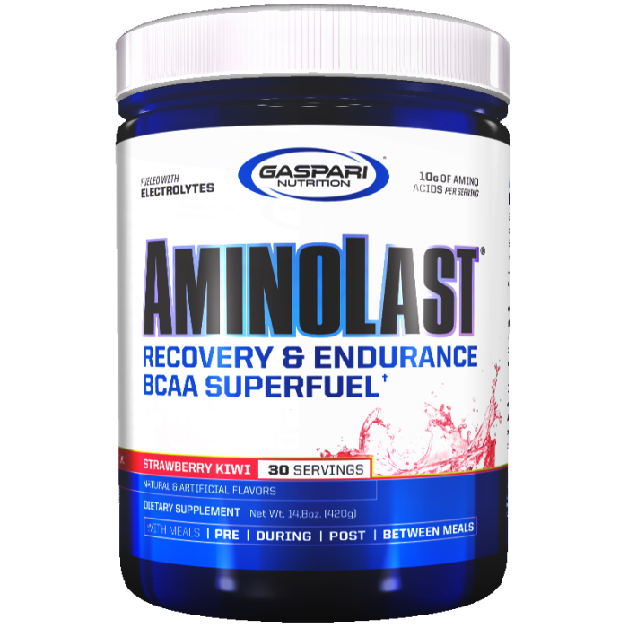 Gaspari AminoLast 30 Servings Strawberry Kiwi