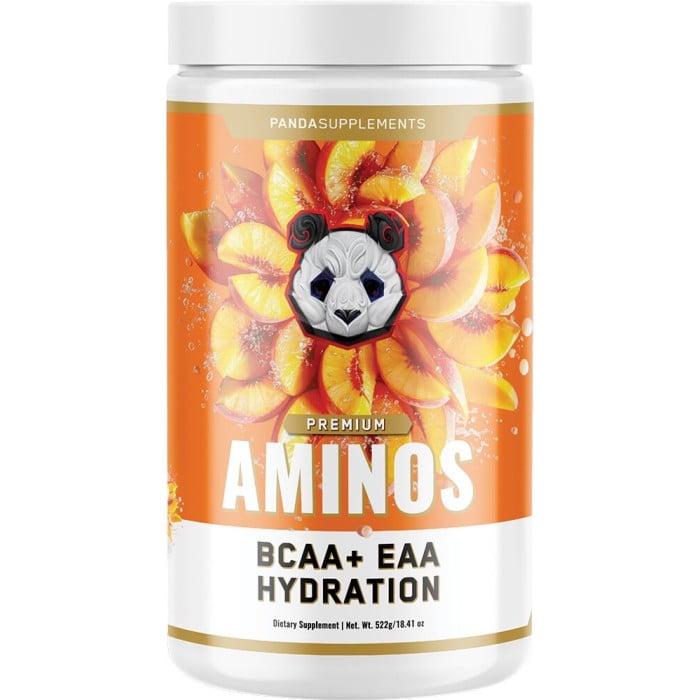 Panda Supplements Aminos - 30 Servings Peach Mango