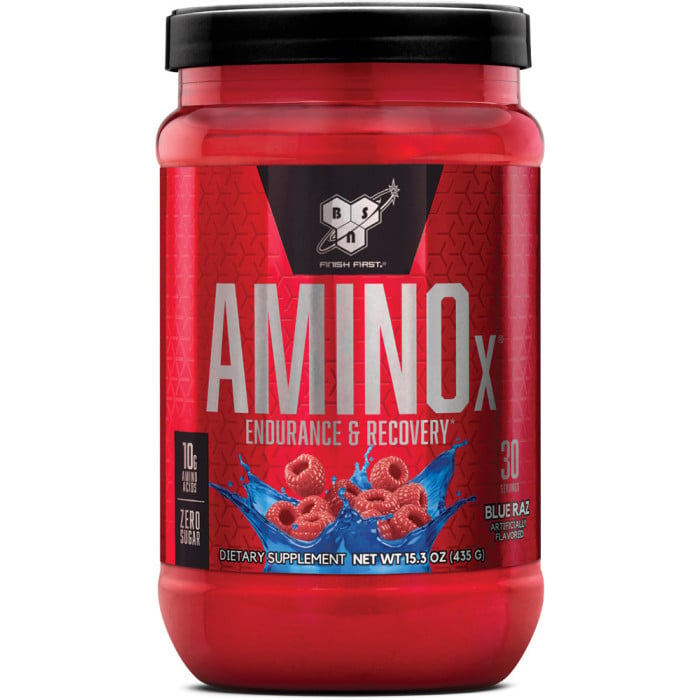 BSN AMINOx 30 Servings Blue Raz