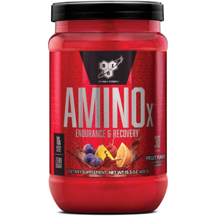 BSN AMINOx 30 Servings Fruit Punch