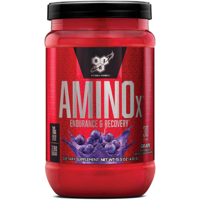 BSN AMINOx - 30 Servings Grape