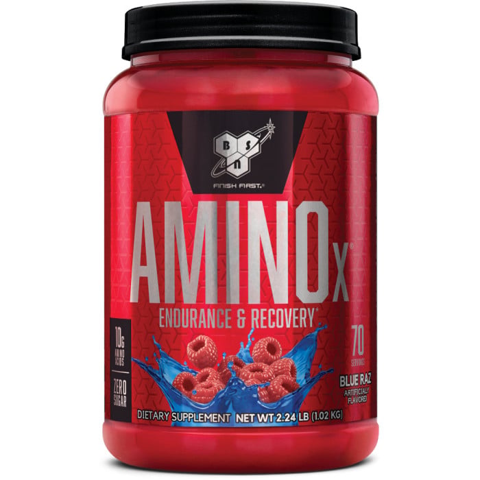 BSN AMINOx - 70 Servings Blue Raz