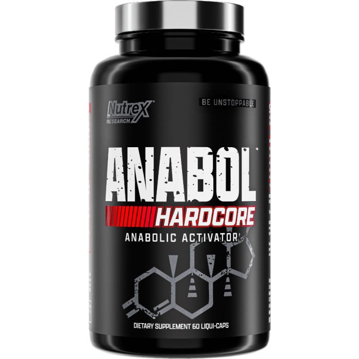 Nutrex Anabol Hardcore - 60 Capsules