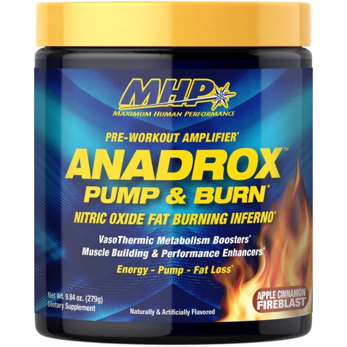 MHP Anadrox Pump & Burn Pre-Workout - 30 Servings Apple Cinnamon