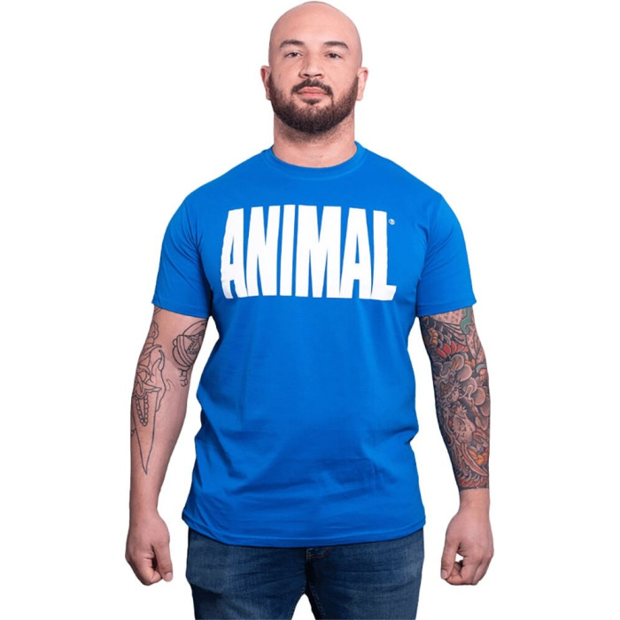 Animal T-Shirt - Royal Blue
