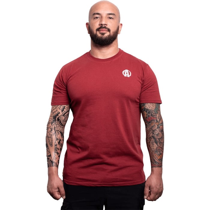 Animal T-Shirt - Maroon