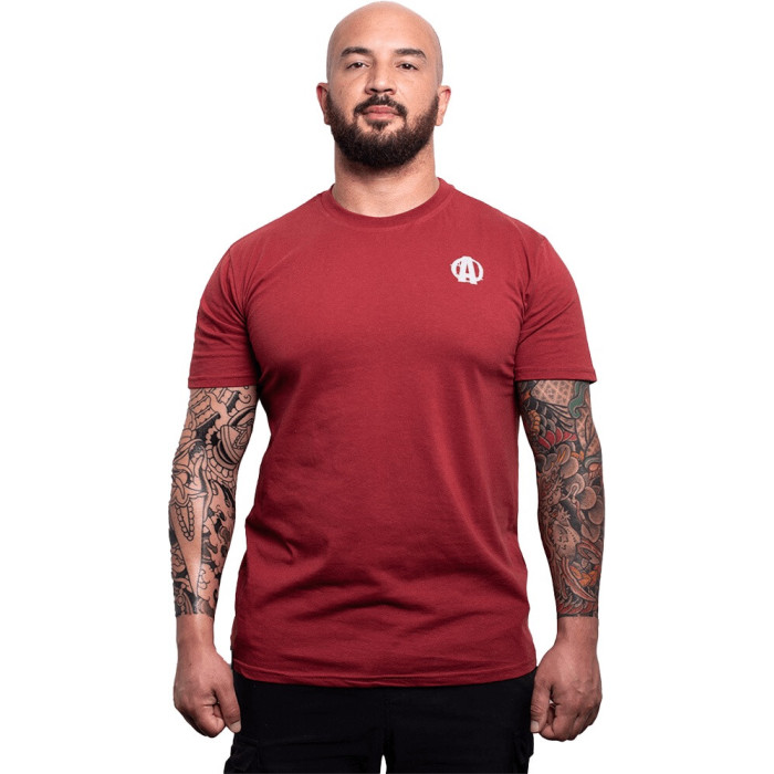 Animal T-Shirt - Maroon