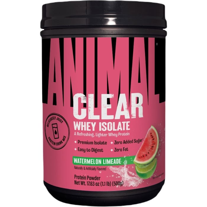 Animal Clear Whey Isolate - 1.1lb Watermelon Limeade