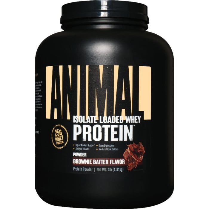 Animal Whey - 4lbs Brownie Batter