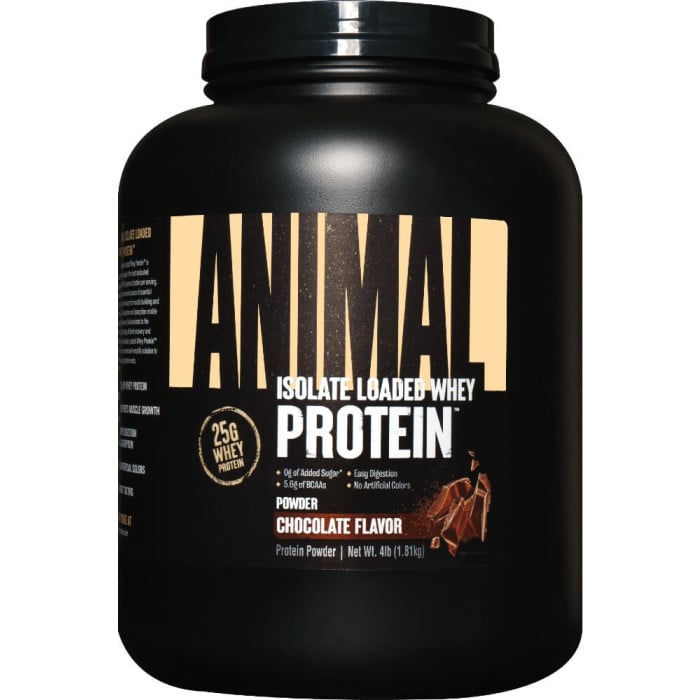 Animal Whey - 4lbs Chocolate