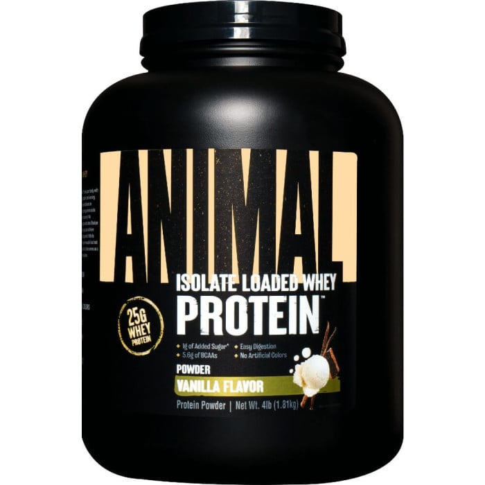 Animal Whey - 4lbs Vanilla