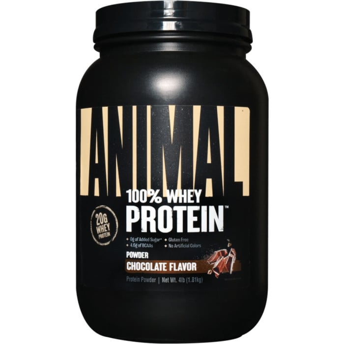 Animal 100% Whey Protein - 4lbs Chocolate