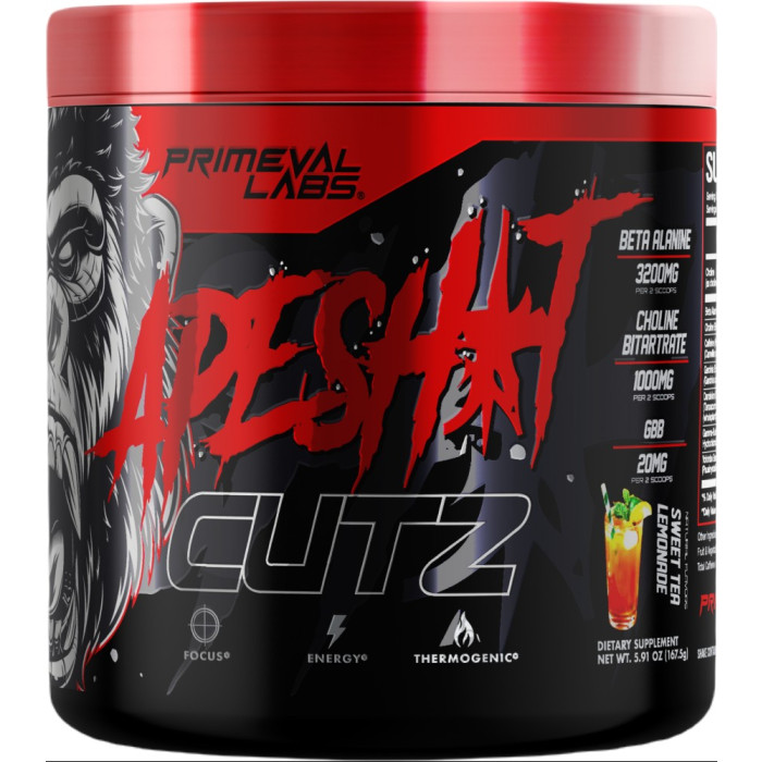 Primeval Labs APESH*T Cutz - 50 Servings Arnold Palmer