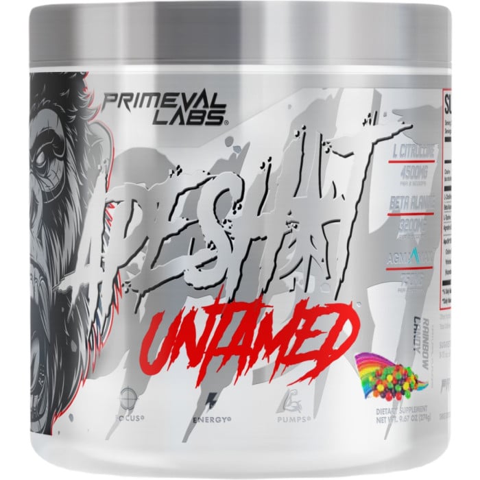 Primeval Labs Apesh*t Untamed - 40 Servings Rainbow Candy