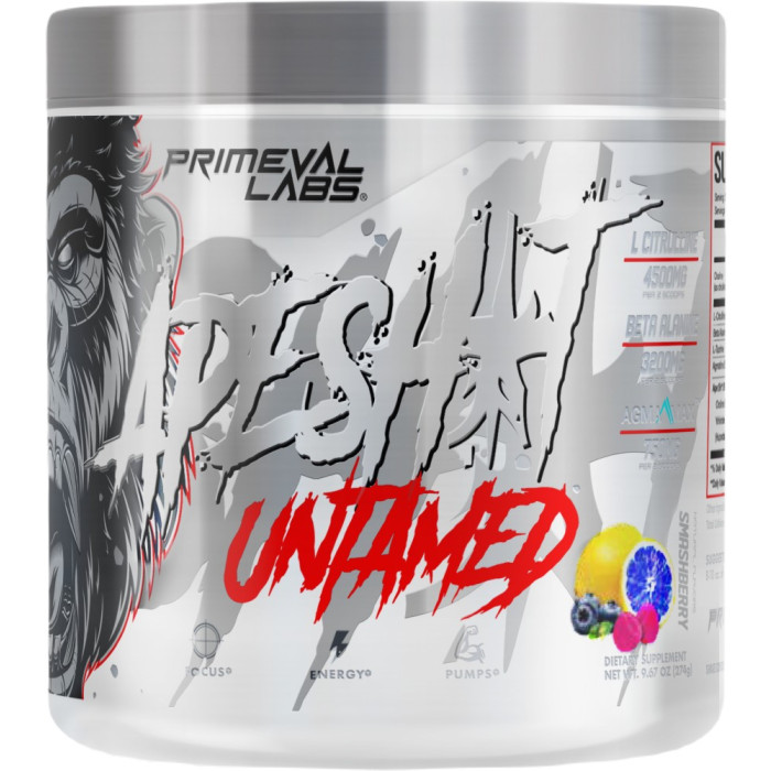 Primeval Labs Apesh*t Untamed - 40 Servings Smashberry
