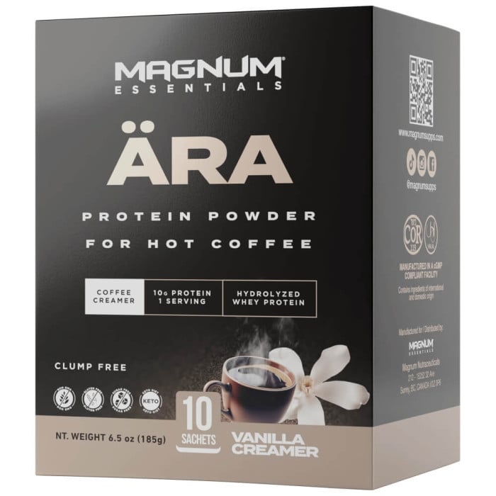 Magnum Nutraceuticals ÄRA Creamer - 10 Sachets Vanilla