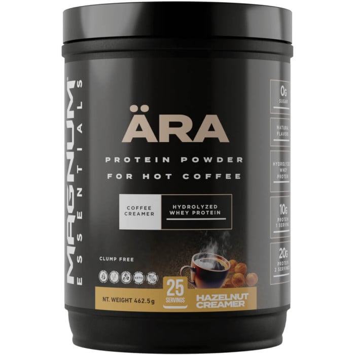 Magnum Nutraceuticals ÄRA Creamer Tub - 25 Servings Hazelnut