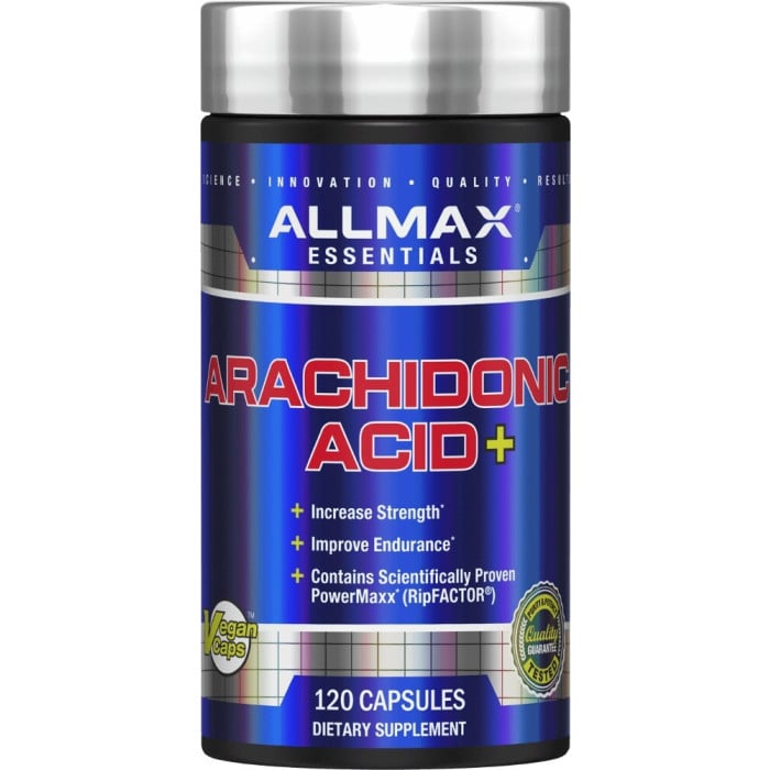 AllMax Nutrition Arachidonic Acid - 120 Capsules