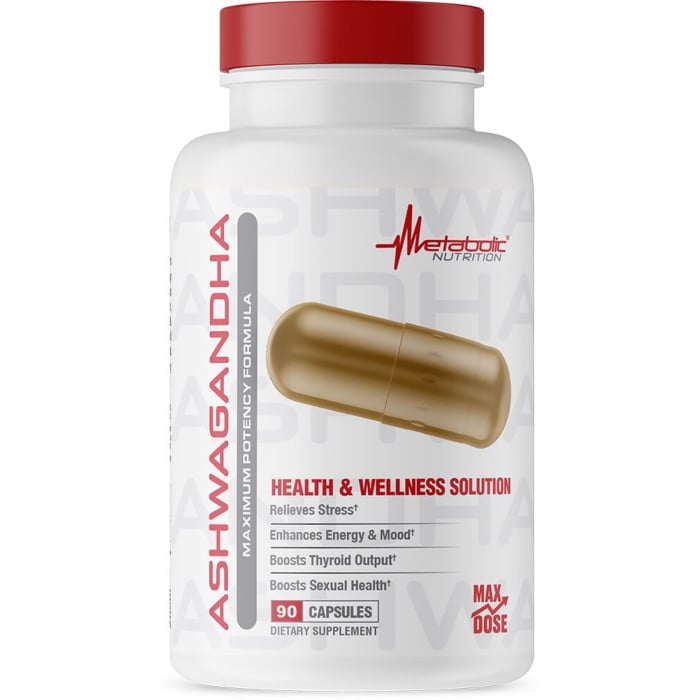 Metabolic Nutrition Ashwagandha - 90 Capsules