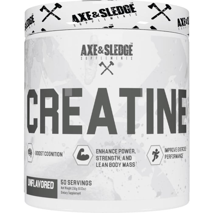 Axe & Sledge Creatine - 250g Unflavored