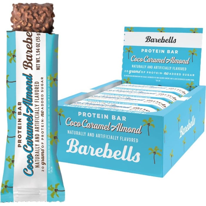 Barebells Bars - 12 Pack Coconut Caramel Almond