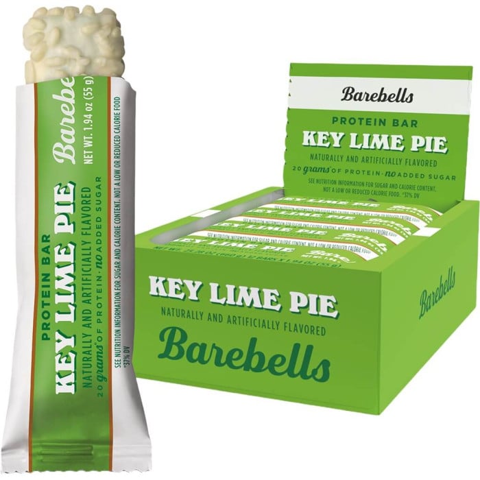 Barebells Bars - 12 Pack Key Lime Pie