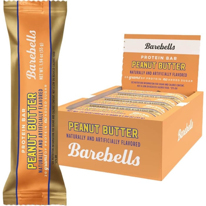 Barebells Bars - 12 Pack Peanut Butter