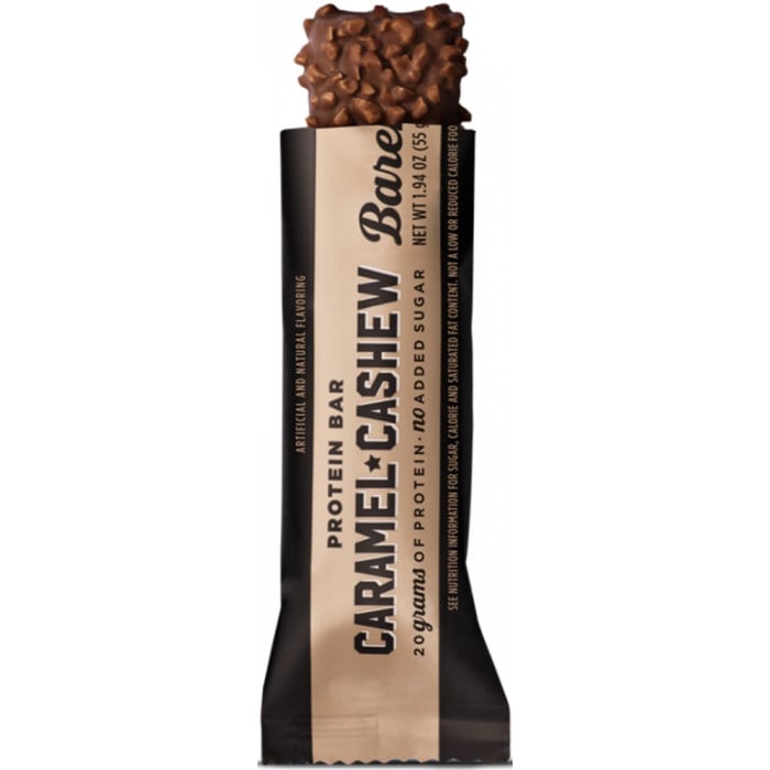 Barebells Bars - 1 Bar Caramel Cashew