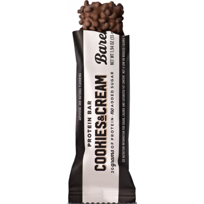 Barebells Bars - 1 Bar Cookies and Cream