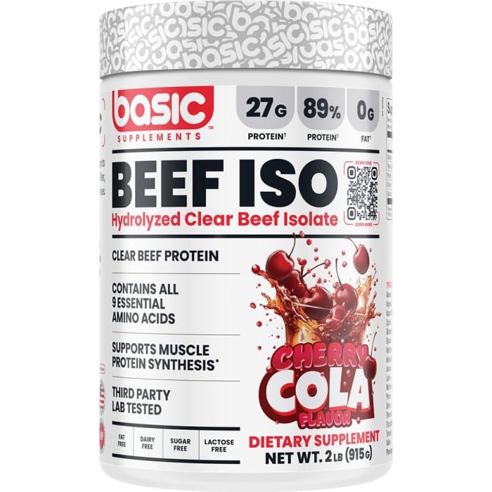 Basic Supplements Beef Iso