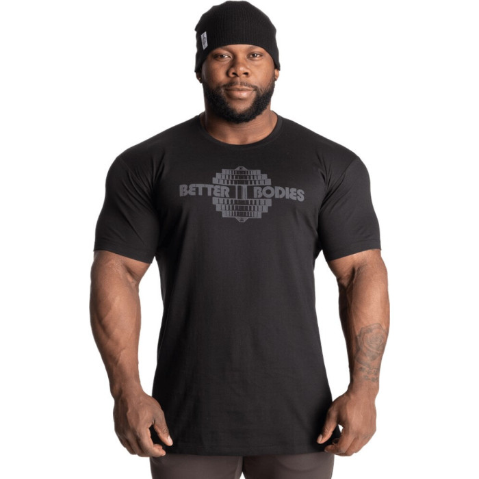 Better Bodies Legacy Tee - Black
