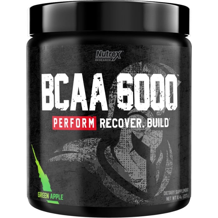 Nutrex BCAA 6000 - 30 Servings Green Apple
