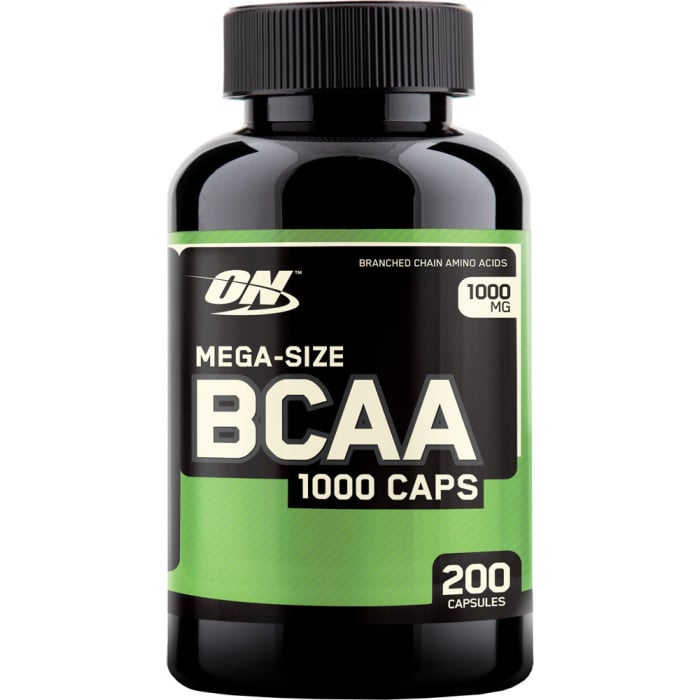 Optimum Nutrition BCAA 1000 Caps - 200 Capsules