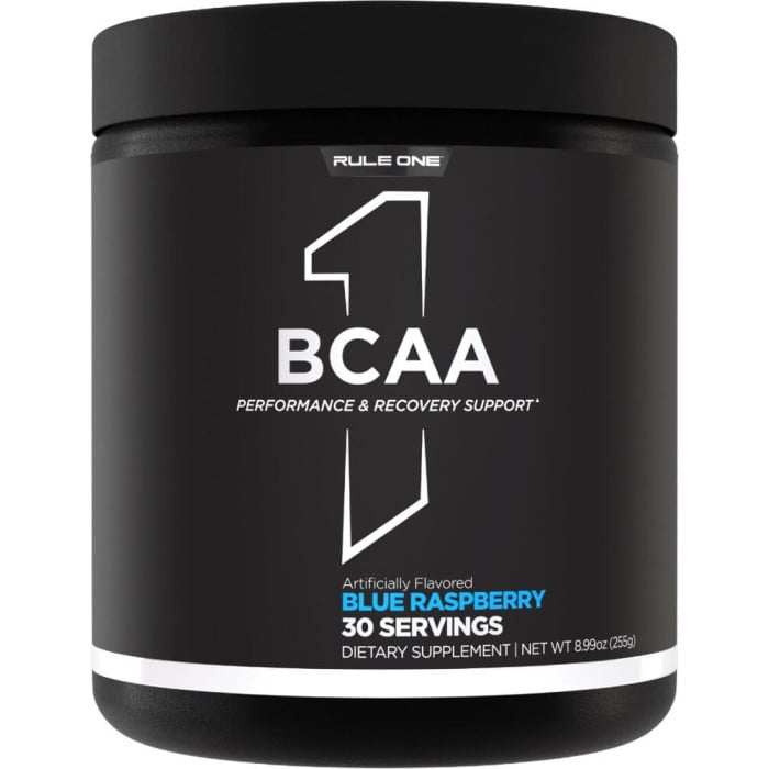 Rule 1 BCAA - 30 Servings Blue Raspberry