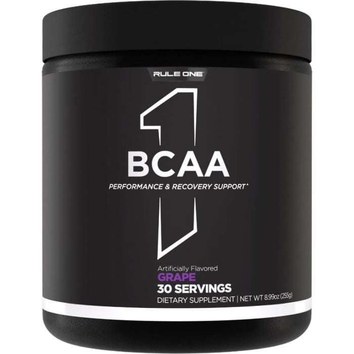 Rule 1 BCAA - 30 Servings Grape