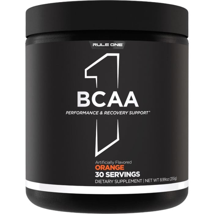 Rule 1 BCAA - 30 Servings Orange